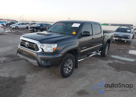 2013 Toyota Tacoma Prerunner from USA, damaged, VIN 5TFJX4GNXDX022819